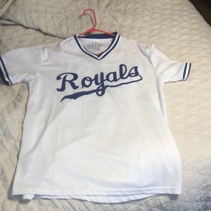 Kansas City Royals polyester jersey